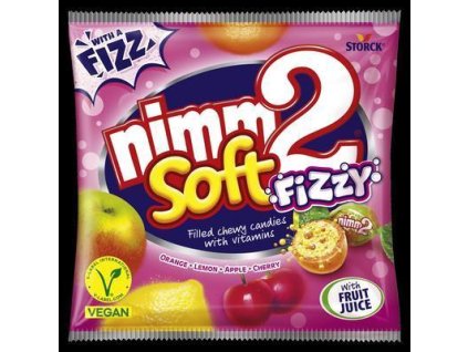CUKRÍKY NIMM 2 SOFT FIZZY 90g