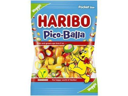 CUKRÍKY PICO BALLA VEGGIE 80g HARIBO