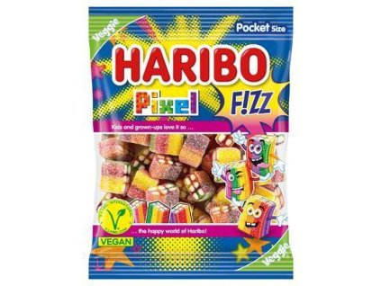 CUKRÍKY PIXEL FIZZ 80g HARIBO