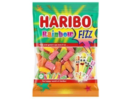 CUKRÍKY RAINBOW FIZZ 85g HARIBO