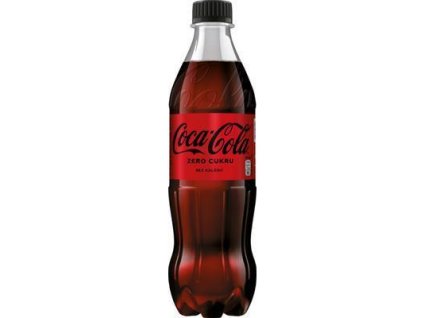 COCA COLA ZERO 0.5l PET VRATNÝ OBAL