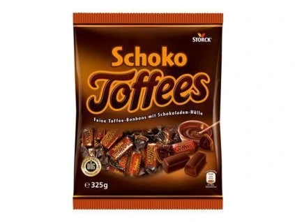 CUKRÍKY SCHOKO TOFFEES 325g STORCK