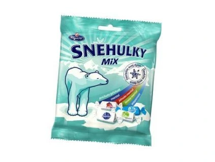 CUKRÍKY SNEHULKY MIX 150g
