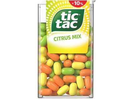 CUKRÍKY TIC-TAC CITRUS MIX 54g