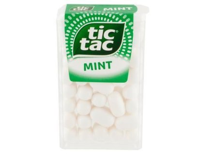 CUKRÍKY TIC-TAC MINT 18g