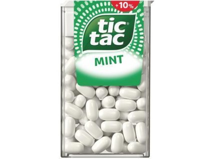 CUKRÍKY TIC-TAC MINT 54g
