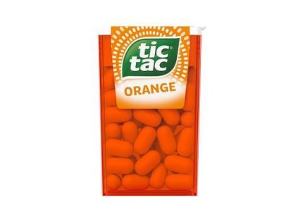 CUKRÍKY TIC-TAC ORANGE 18g