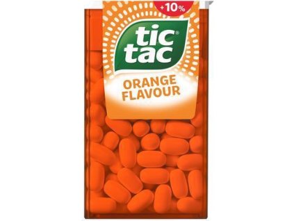CUKRÍKY TIC-TAC ORANGE 54g
