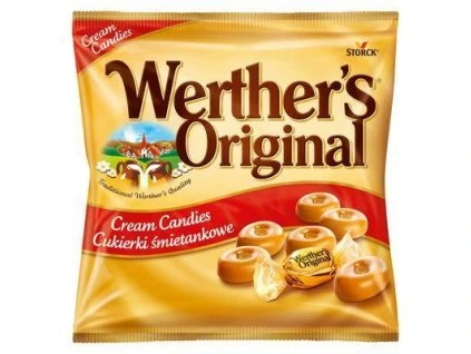 CUKRÍKY WERTHER´S ORIGINAL 90g STORCK