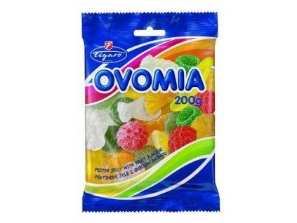 CUKRÍKY ŽELÉ OVOMIA 200g