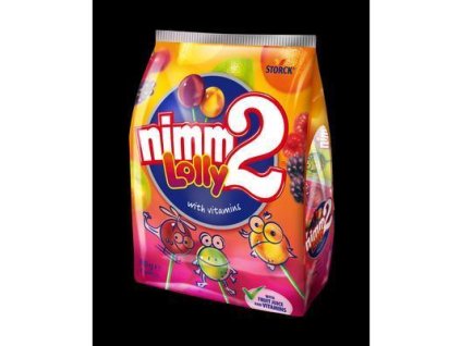 LÍZATKA NIMM 2 LOLLY 80g