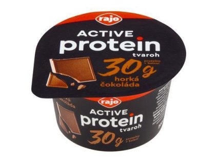TVAROH ACTIVE PROTEIN ČOKOLÁDA HORKÁ 200g RAJO