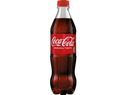 COCA COLA 0.5l PET VRATNÝ OBAL