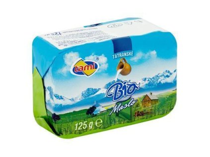 MASLO BIO 125g TAMI