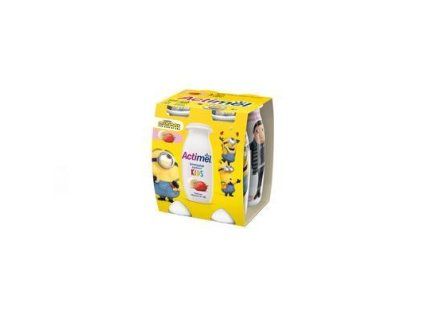 ACTIMEL ACTIKIDS JAHODA-BANÁN 4x100g DANONE