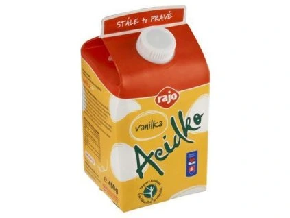 MLIEKO ACIDKO VANILKA 450g RAJO