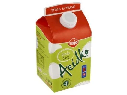 MLIEKO ACIDKO 450g 3,6% RAJO