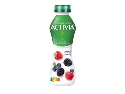 NÁPOJ ACTIVIA LESNÉ PLODY 280g