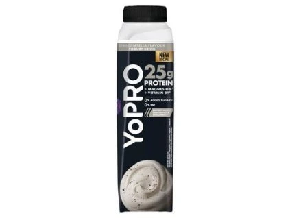 NÁPOJ JOGURTOVÝ PROTEÍN YOPRO STRACCIATELLA 300g DANONE