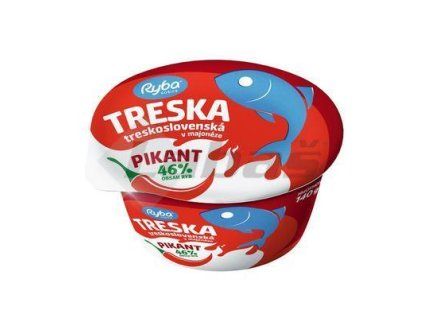 Treska pikant