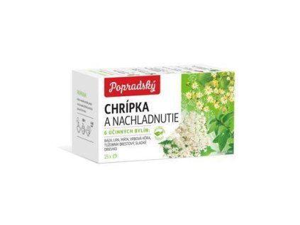 čaj chripka