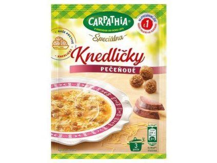 polievka pečen knedli