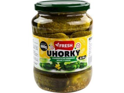 uhorky fres