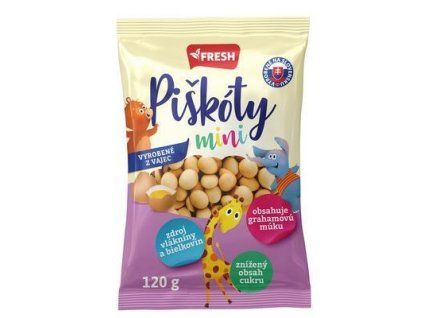piškoty mini fer
