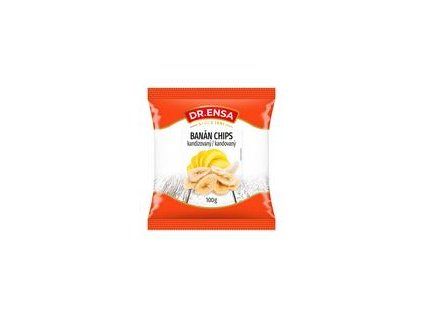 Banán Chips Dr.Ensa - Banán kandizovaný 100g