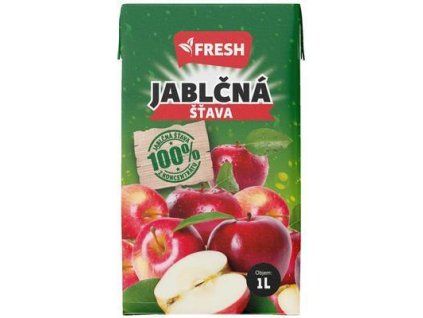 DŽÚS JABLKO 100% 1l