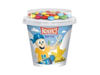 JOGURT KOSTÍCI 109g BARVÍCI DANONE