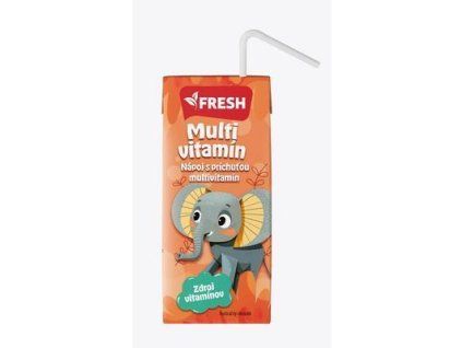 NÁPOJ MULTIVITAMÍN 0.2l