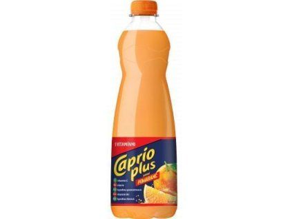 SIRUP CAPRIO PLUS POMARANČ 0.7l PET