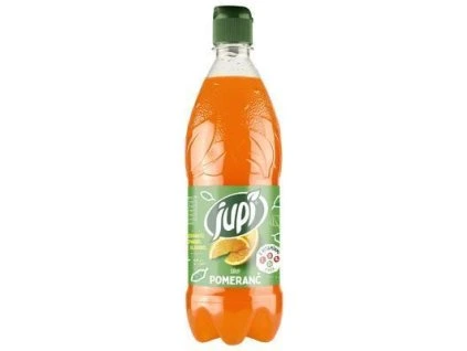 SIRUP POMARANČ 0.7l JUPÍ PET