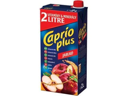 DŽÚS JABLKO 2l CAPRIO PLUS