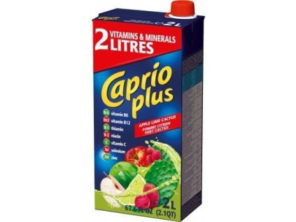 DŽÚS JABLKO-LIMETKA-KAKTUS 2l CAPRIO PLUS