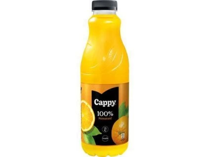 DŽÚS POMARANČ 100% 1l CAPPY PET VRATNÝ OBAL