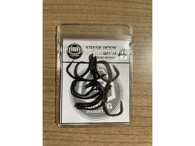 RB Háčky KRANK Hook - 10ks