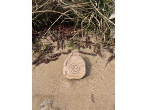 Grippa 300g - hnědá