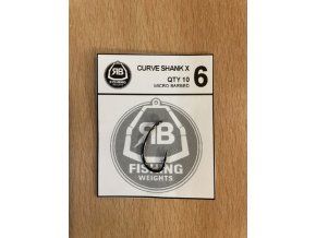 RB Háčky Curve Shank X - 10ks