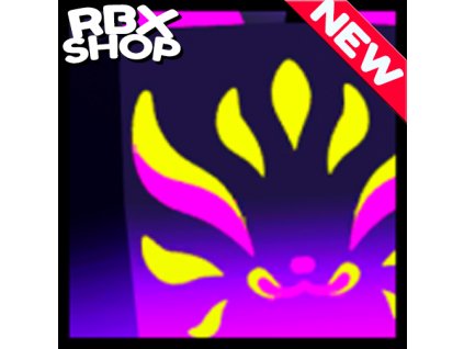 Huge UV Kitsune new