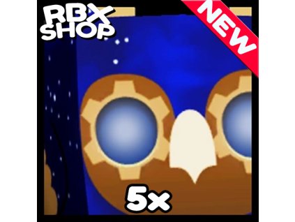 5x Huge Temporal Owl new