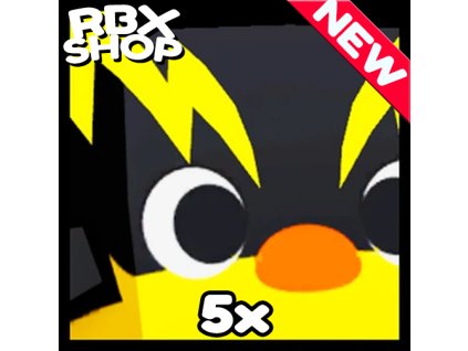 5x Huge Electric Penguin