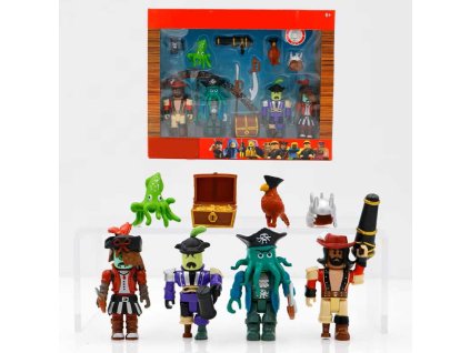 Roblox - Velká Sada figurek Davy Jones