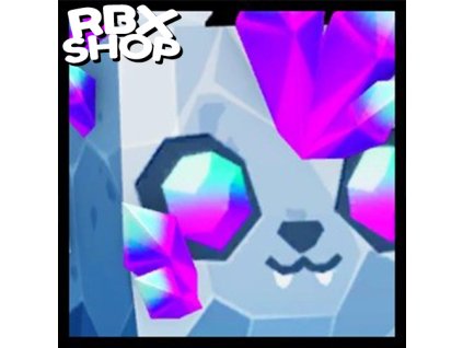 Huge Crystal Bat