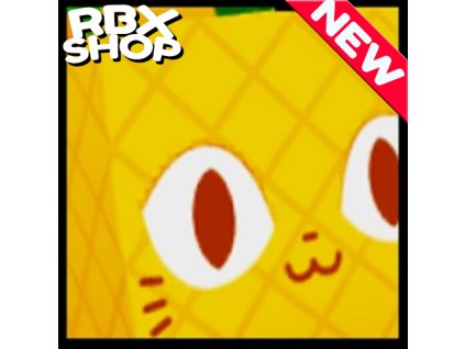 Huge pineapple cat new