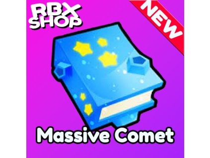 Massive Comet new