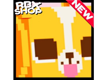Huge Pixel Corgi new