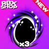 3x Exclusive Blackhole Egg