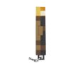 breloc cu lanterna minecraft 3d torch 5 cm